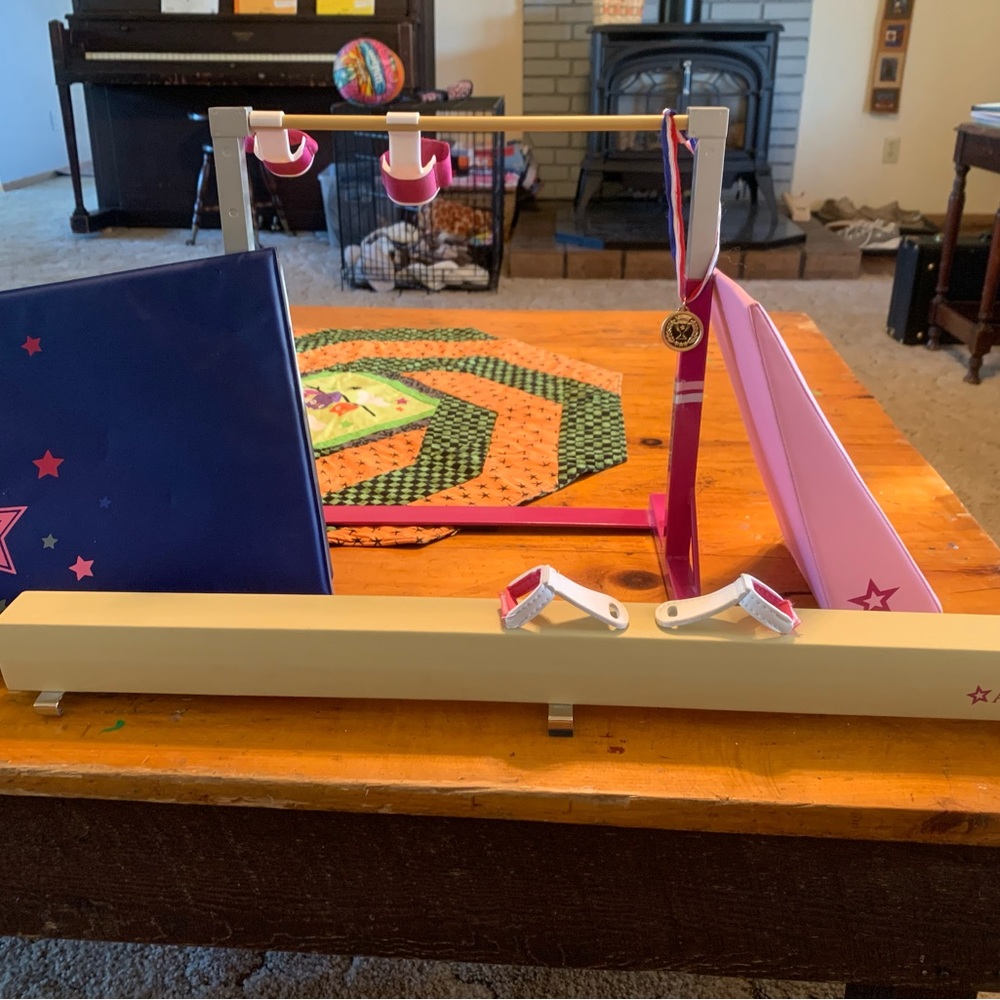 AGD Gymnastics Set